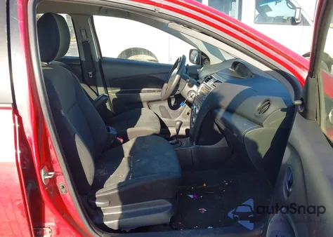 2012 Toyota Yaris z USA, uszkodzony, nr VIN JTDBT4K36CL037572